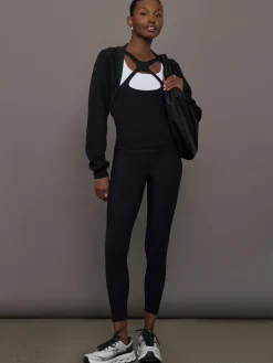 Long Sleeve Shrug in French Terry