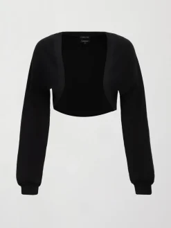 Long Sleeve Shrug in French Terry