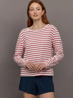 Long Sleeve Striped Tee
