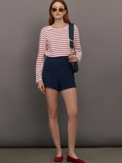 Long Sleeve Striped Tee