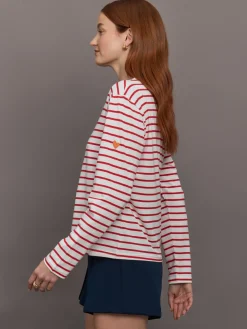 Long Sleeve Striped Tee