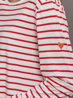 Long Sleeve Striped Tee