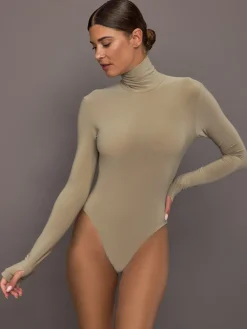 Long Sleeve Turtle Bodysuit