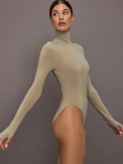 Long Sleeve Turtle Bodysuit