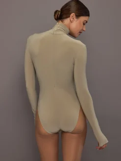 Long Sleeve Turtle Bodysuit