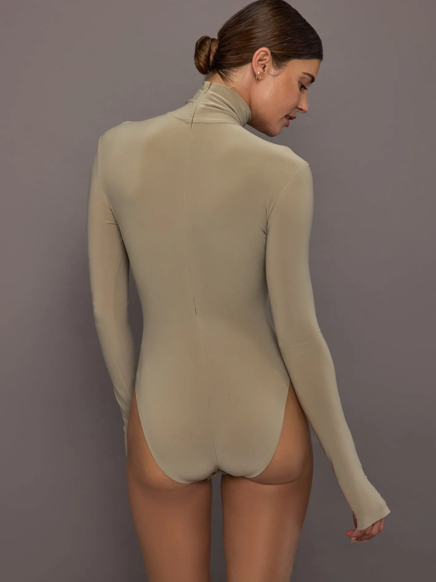 Long Sleeve Turtle Bodysuit