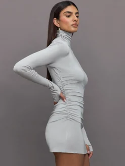 Long Sleeve Turtleneck Pickleball Dress