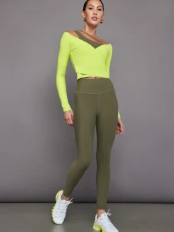 Long Sleeve Wrap Top in Melt