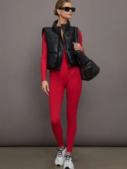 Long Sleeve Wrap Top in Melt