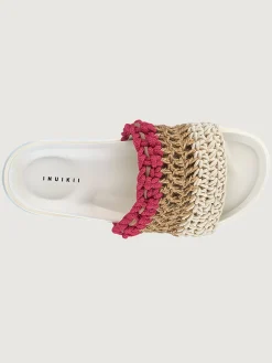 Loose Knitted Slide