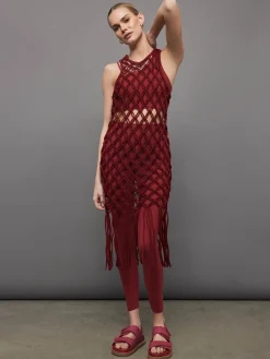 Macrame Tunic Dress