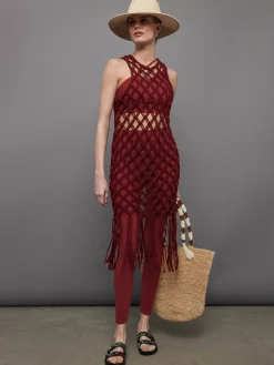 Macrame Tunic Dress