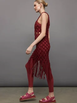 Macrame Tunic Dress