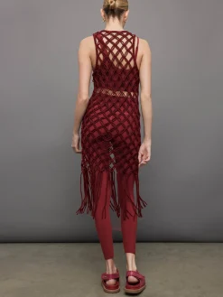 Macrame Tunic Dress