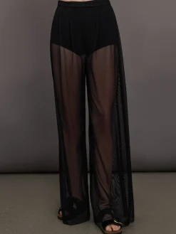 Mens Sheer Pleat Pant