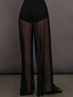 Mens Sheer Pleat Pant