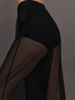 Mens Sheer Pleat Pant