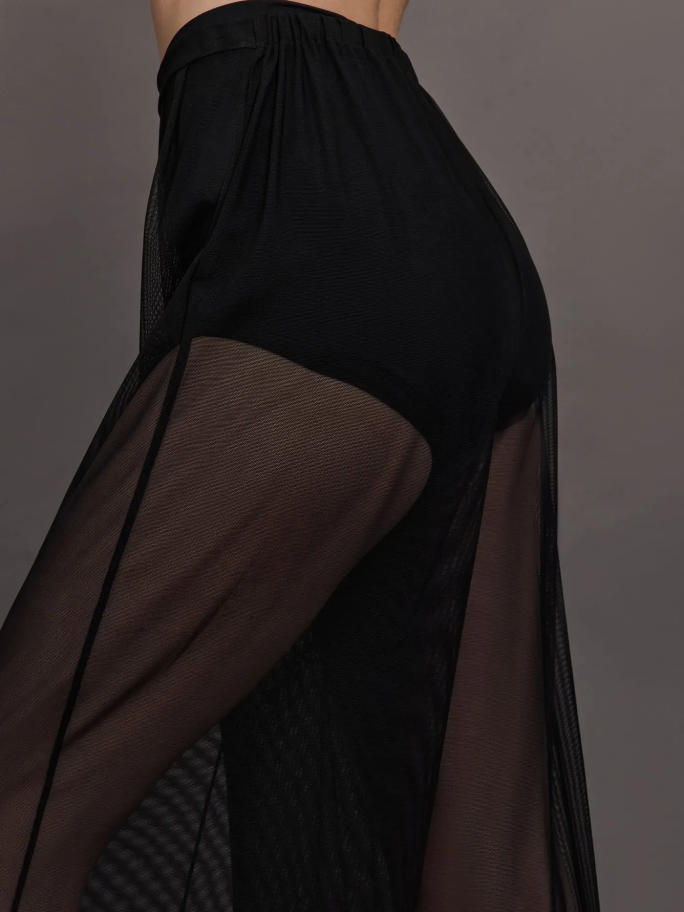 Mens Sheer Pleat Pant