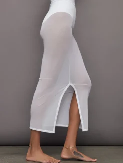 Mesh Column Skirt