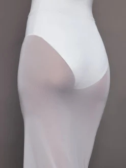Mesh Column Skirt