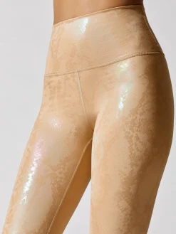 Metallic Snake High Rise 7/8 Legging