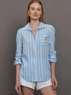 Mia Stripe Positano Shirt