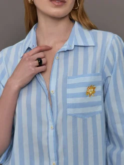 Mia Stripe Positano Shirt