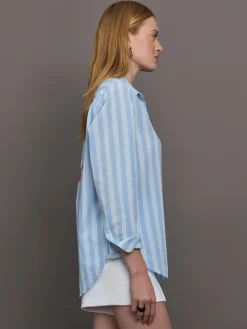 Mia Stripe Positano Shirt