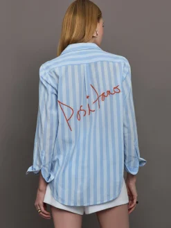 Mia Stripe Positano Shirt