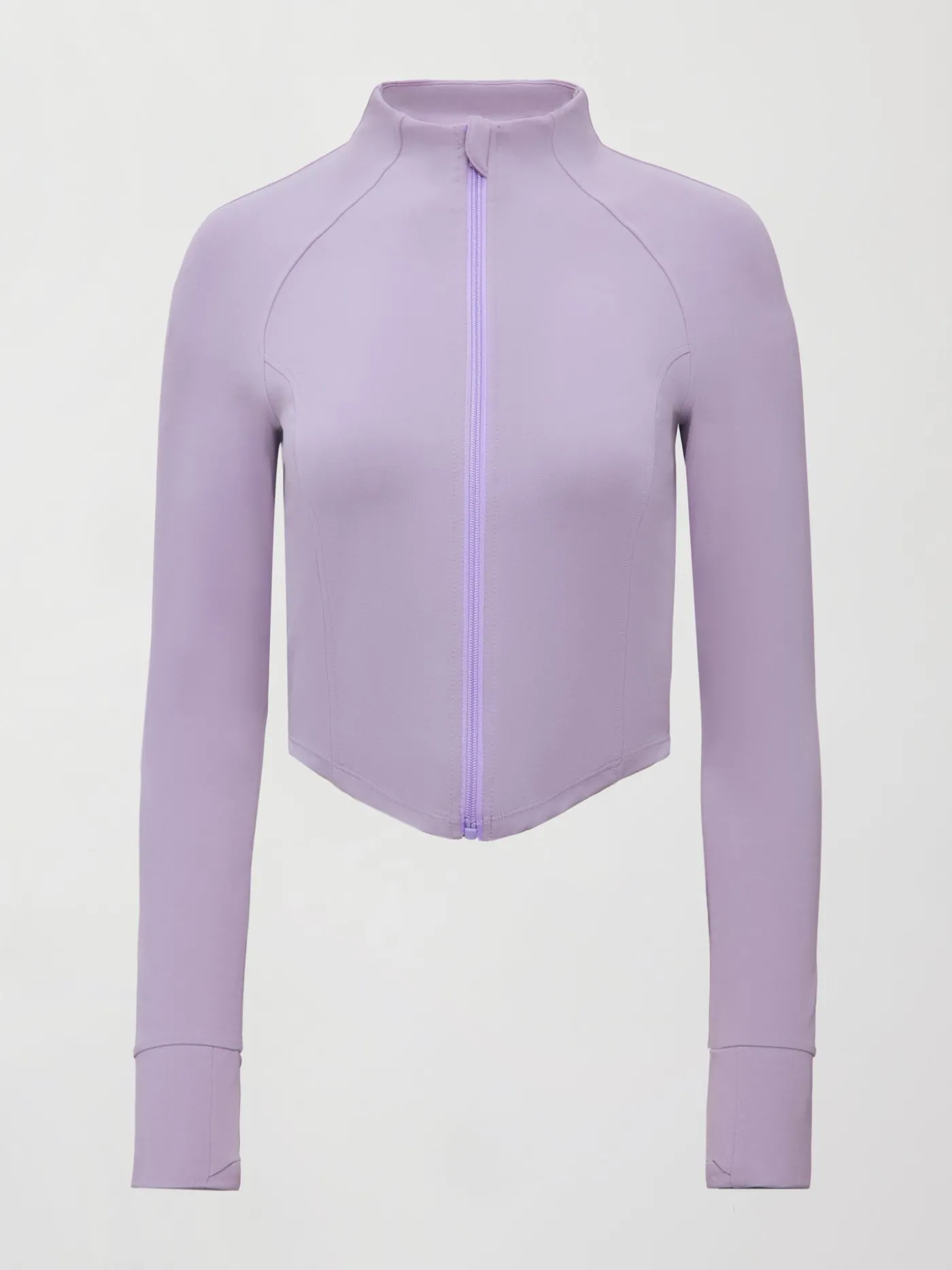 Mock Neck Corset Zip Top in Melt