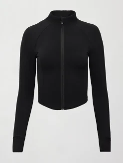 Mock Neck Corset Zip Top in Melt