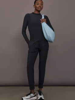 Mock Neck Long Sleeve in Soft Luxe