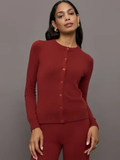 Monroe Cashmere Cardigan