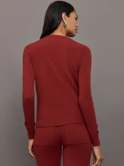 Monroe Cashmere Cardigan