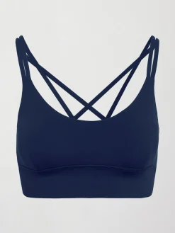 Multi Strap Active Bra in Diamond Compression