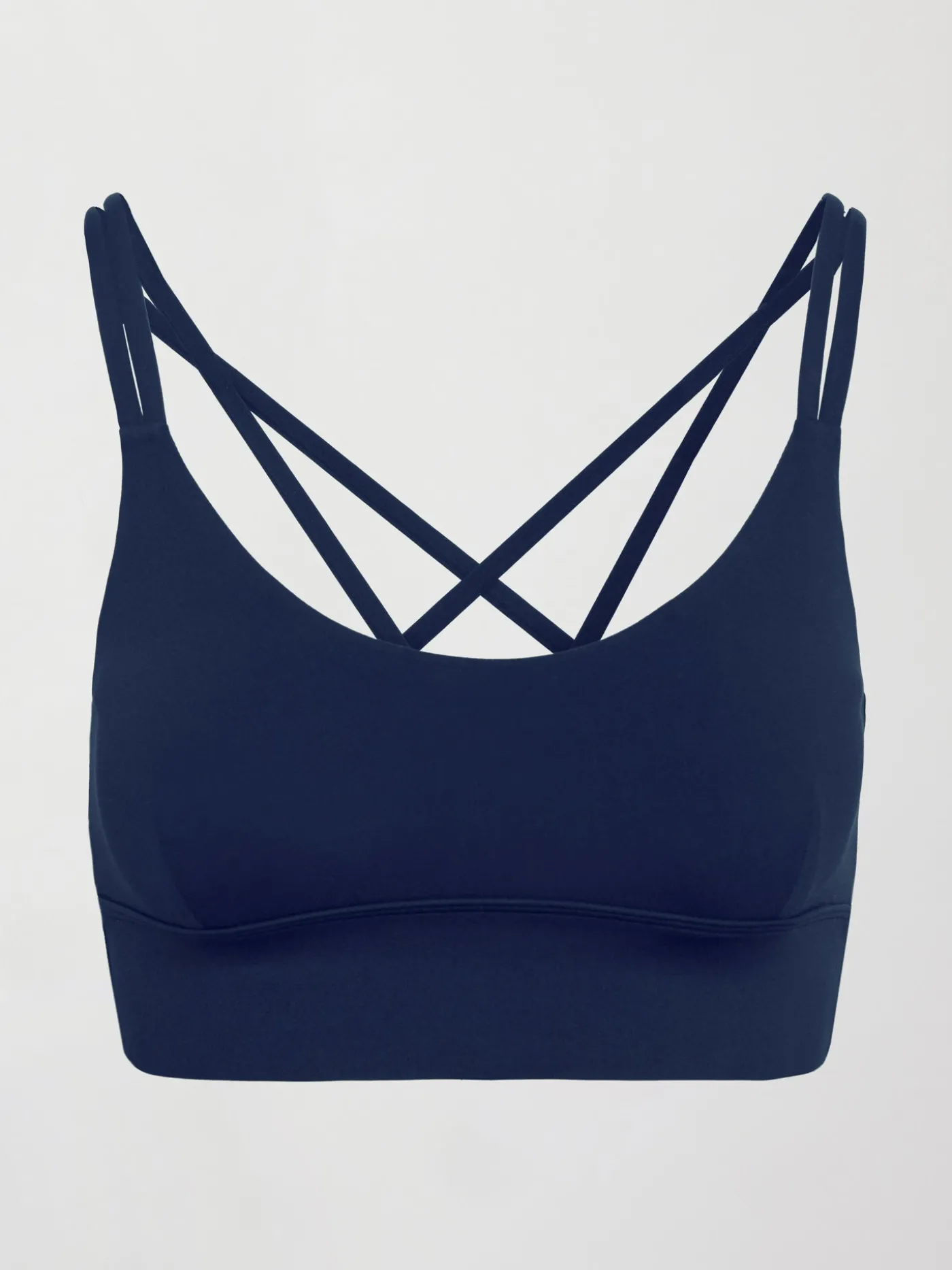 Multi Strap Active Bra in Diamond Compression