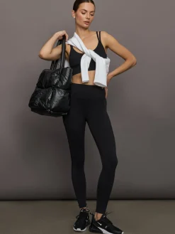 Multi Strap Active Bra in Diamond Compression