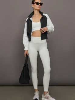 Multi Strap Active Bra in Diamond Compression