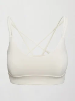 Multi Strap Active Bra in Diamond Compression