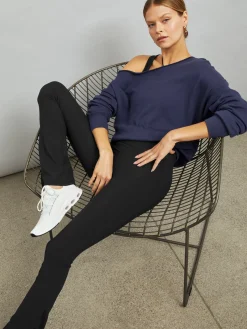 Off Shoulder Sweatshirt in French Terry