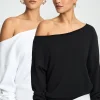 Off Shoulder Sweatshirt Multipack