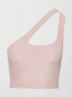 One Shoulder Bra Top in Takara Shine