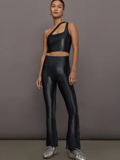 One Shoulder Bra Top in Takara Shine