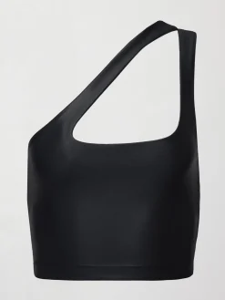 One Shoulder Bra Top in Takara Shine