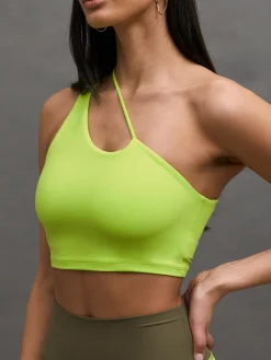 One Shoulder Convertible Bra Top in Melt