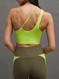 One Shoulder Convertible Bra Top in Melt