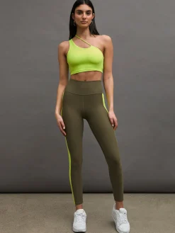 One Shoulder Convertible Bra Top in Melt