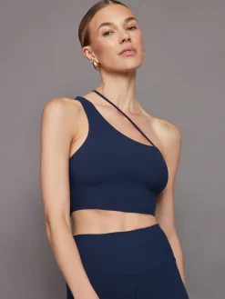 One Shoulder Convertible Bra Top in Melt