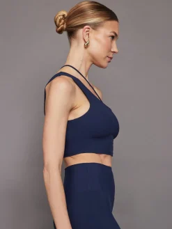 One Shoulder Convertible Bra Top in Melt