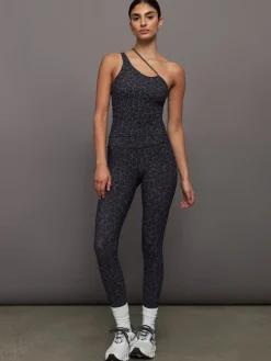 One Shoulder Convertible Tank in Melt